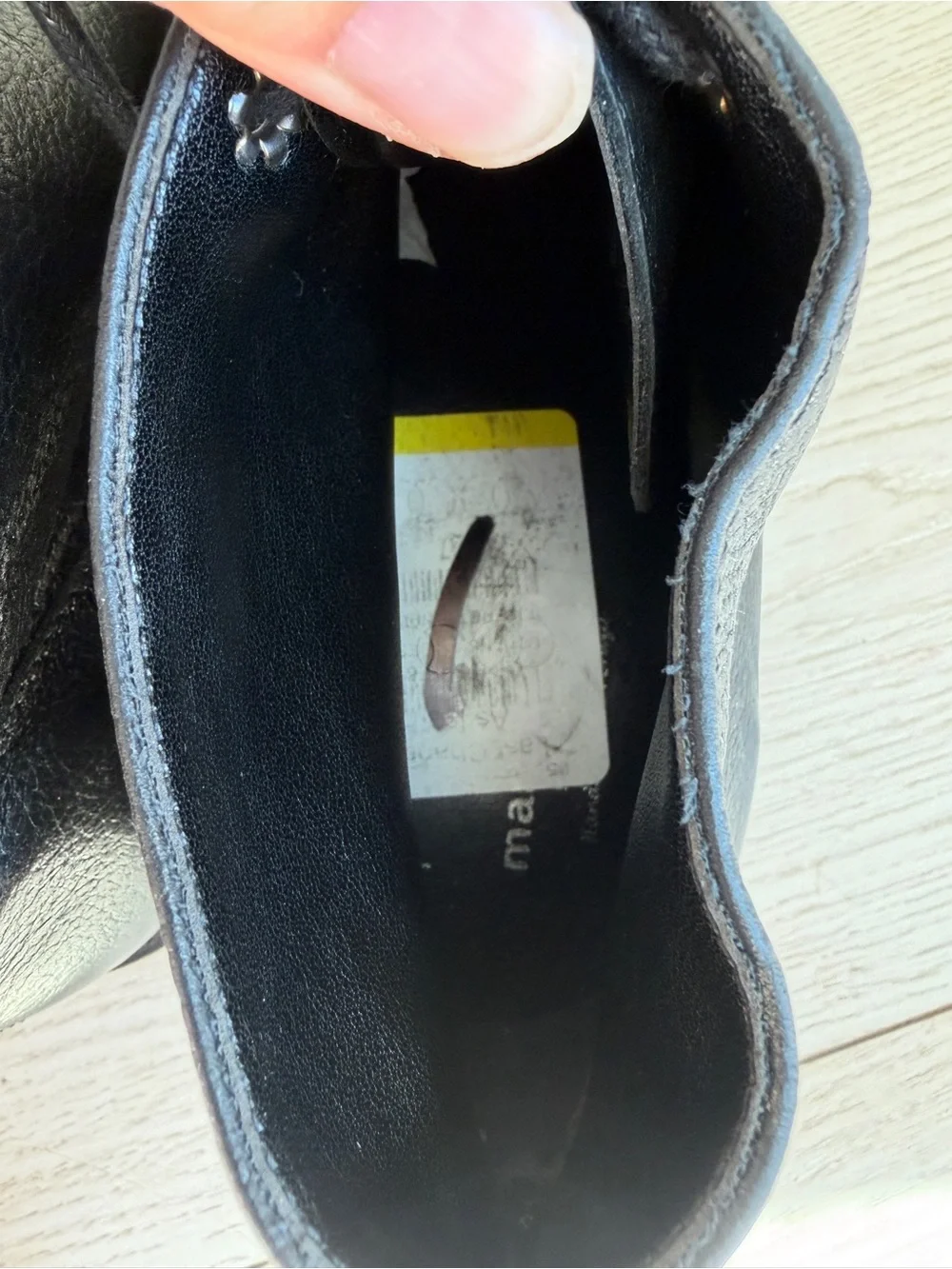 Marc Joseph New York womens Spring Street Bootie size 7